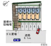 座間市立野台３丁目 月極駐車場